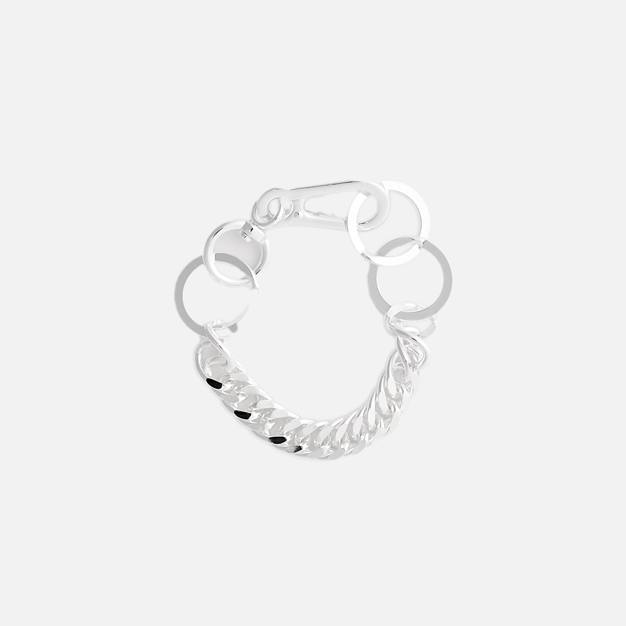Martine Ali Twin Link Hardware Bracelet - Silver | Kith Silver