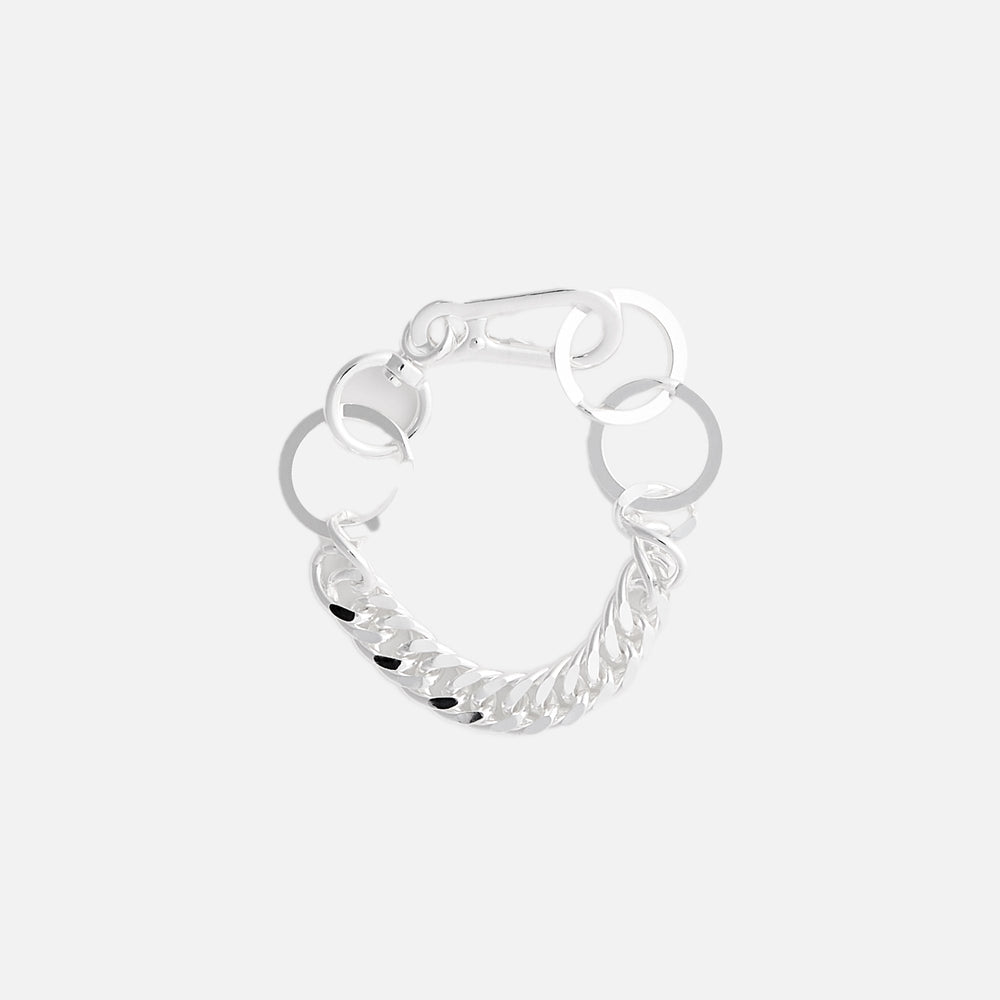 Martine Ali Twin Link Hardware Bracelet - Silver | Kith Silver