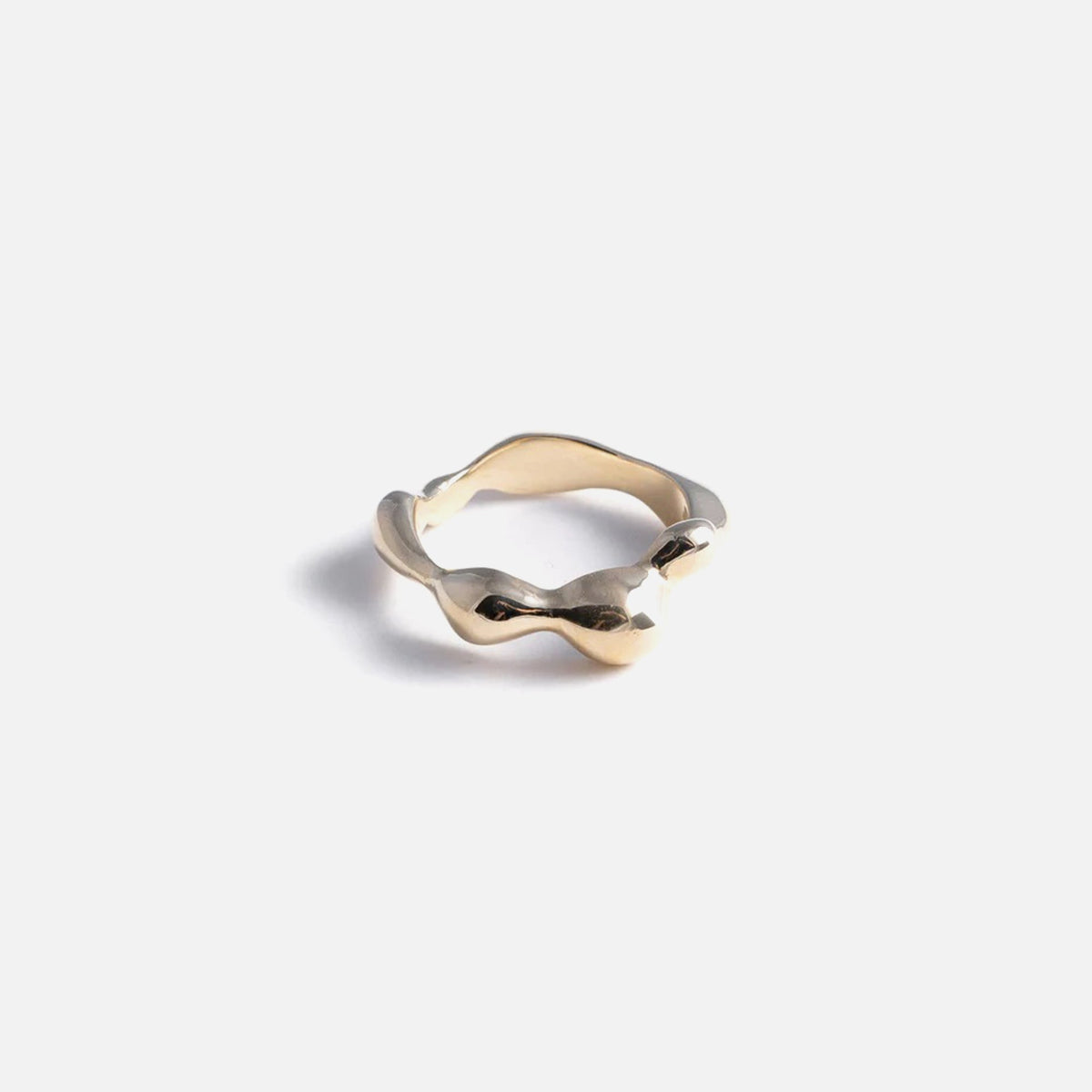 Faris Seep Ring - Gold | Kith Gold