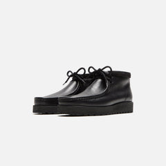 Clarks Wallabee Scout - Black Leather | Kith Black Leather