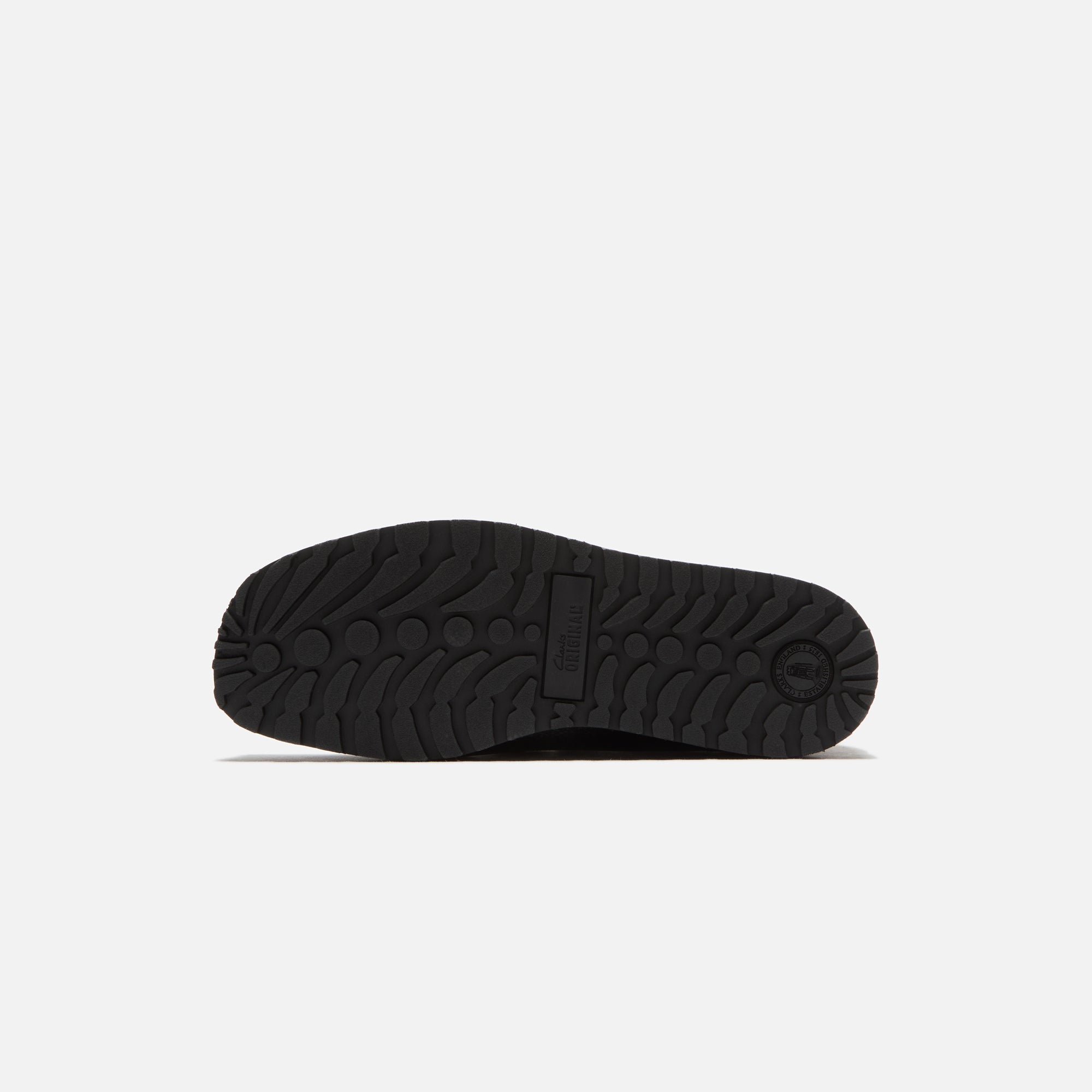 Clarks Wallabee Scout - Black Leather | Kith Black Leather
