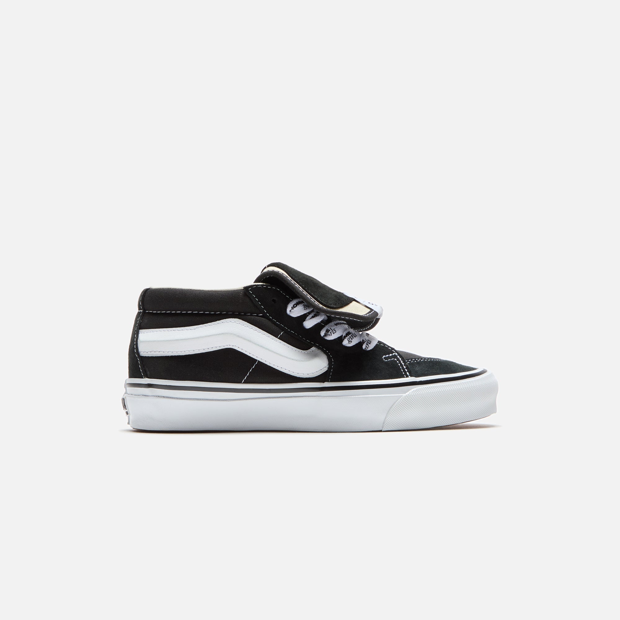 VANS x Homme Girls OTW SK8-Mid Reissue 83 - Black | Kith Black