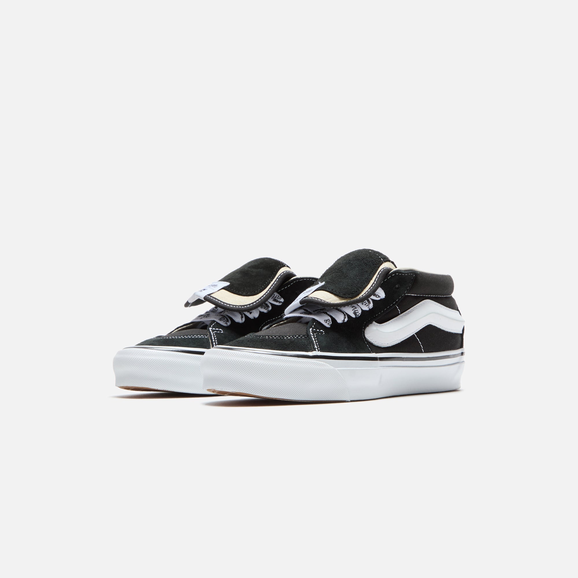 VANS x Homme Girls OTW SK8-Mid Reissue 83 - Black | Kith Black