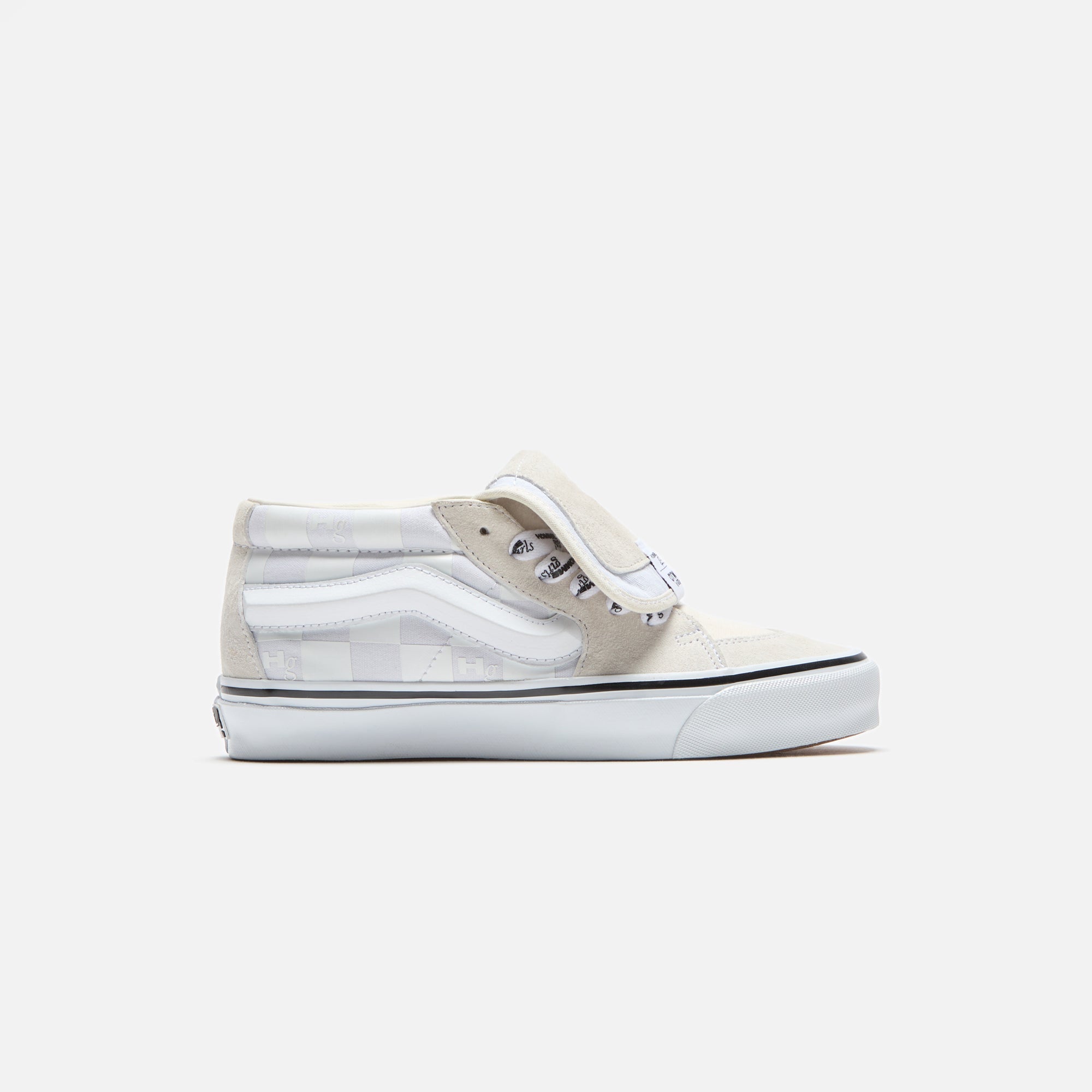 VANS x Homme Girls OTW SK8-Mid Reissue 83 - White | Kith White