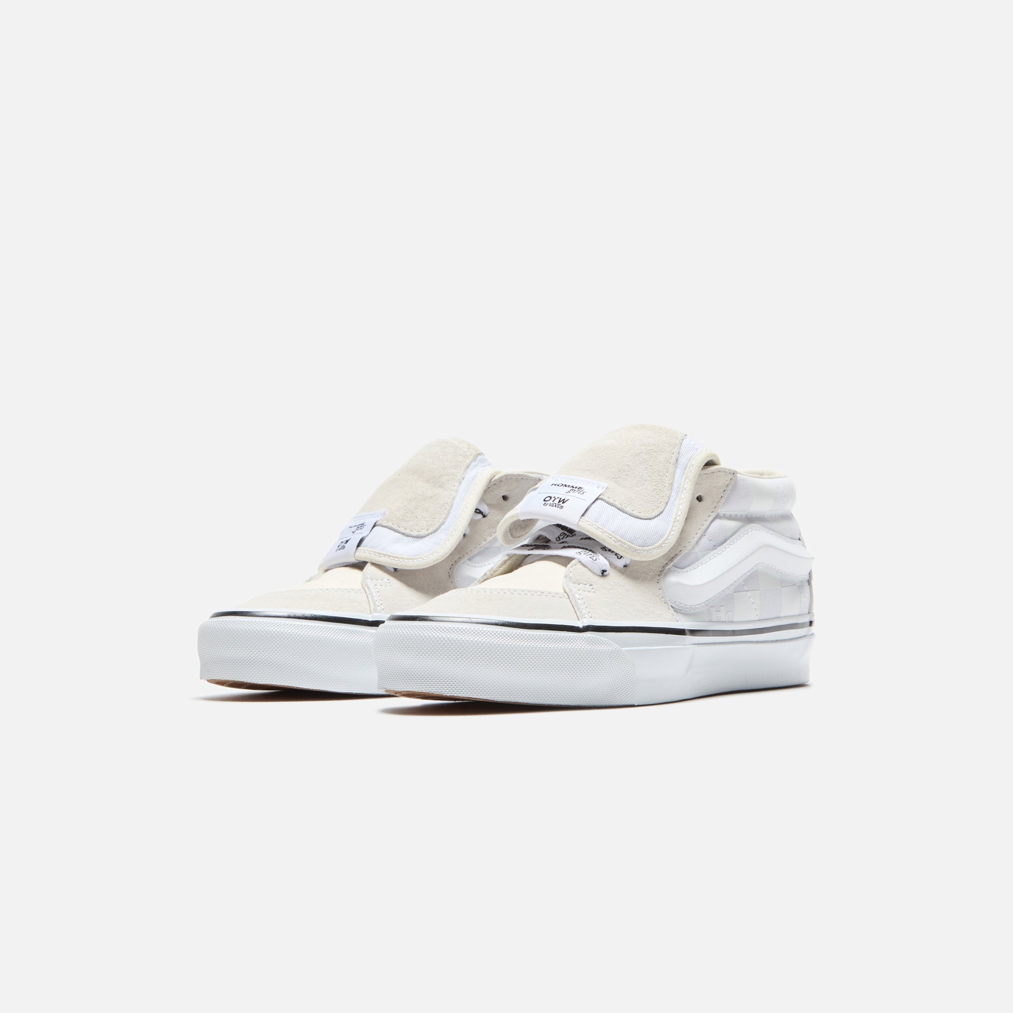VANS x Homme Girls OTW SK8-Mid Reissue 83 - White | Kith White