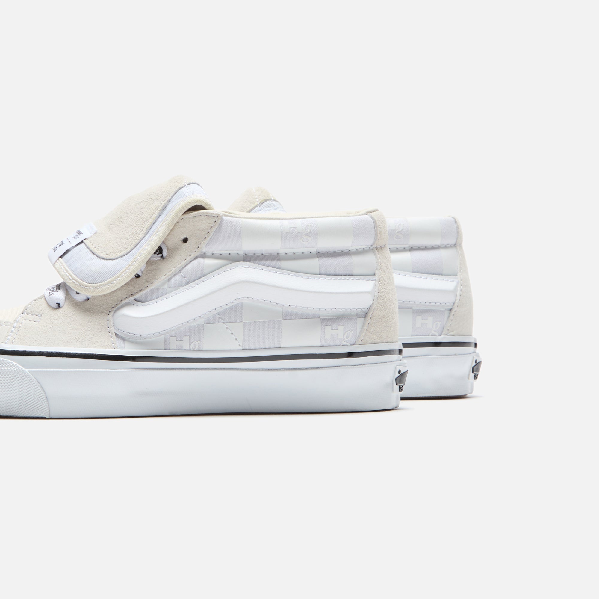 VANS x Homme Girls OTW SK8-Mid Reissue 83 - White | Kith White
