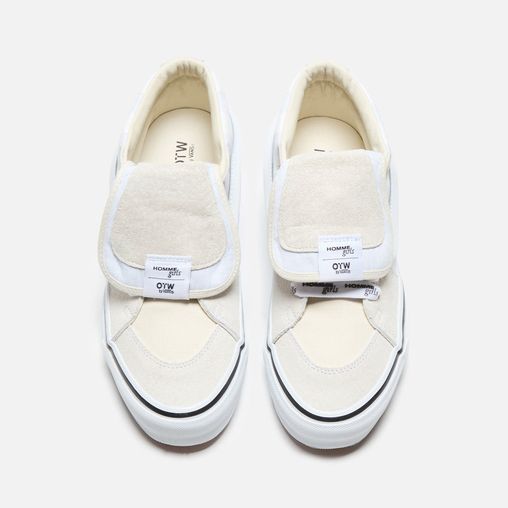 VANS x Homme Girls OTW SK8-Mid Reissue 83 - White | Kith White