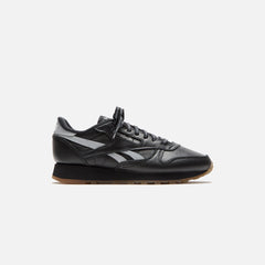 Reebok x Place+Faces Classic Leather - Black / Silver | Kith Black / Silver