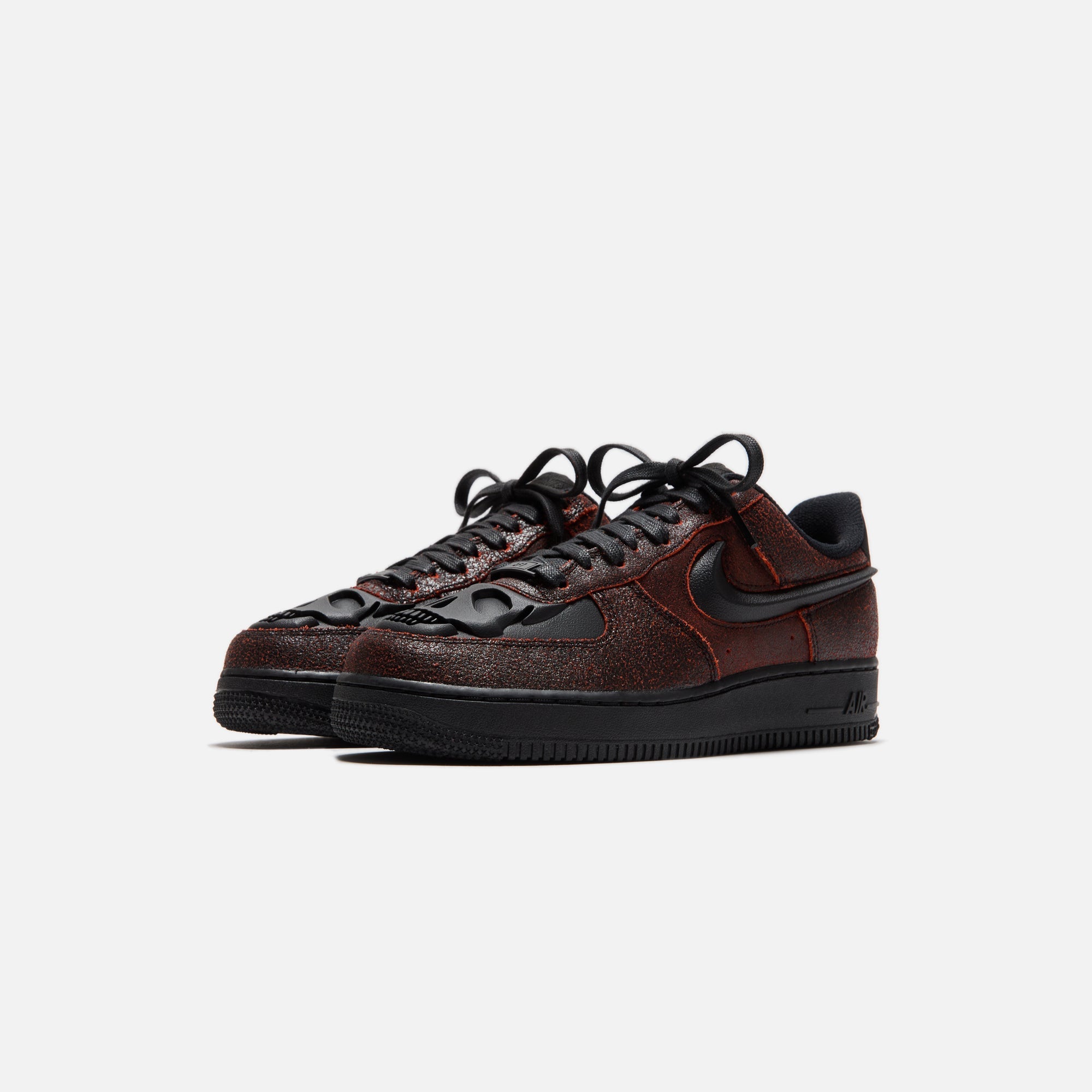 Nike Air Force 1 Low - Black / Crimson | Kith Black / Crimson