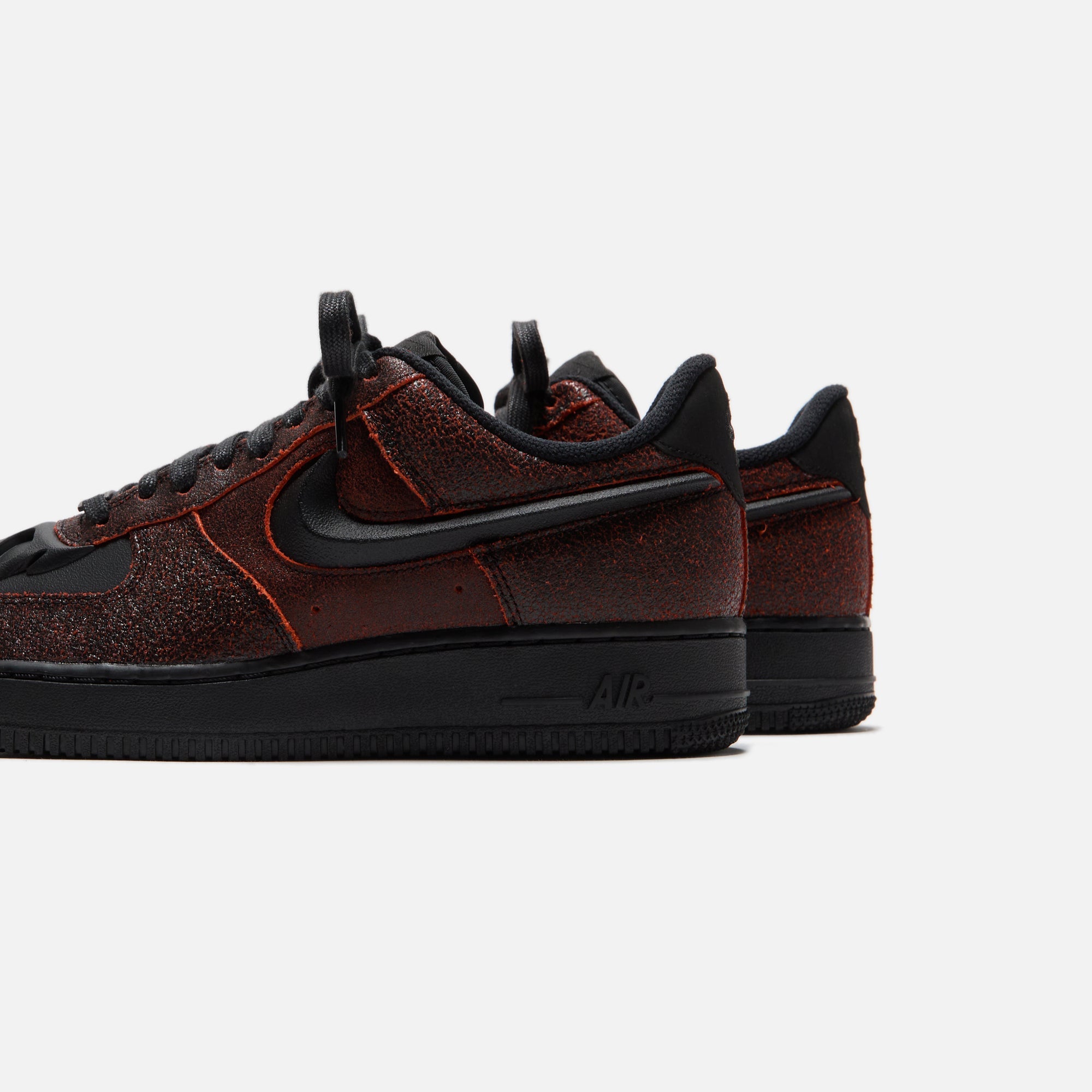 Nike Air Force 1 Low - Black / Crimson | Kith Black / Crimson