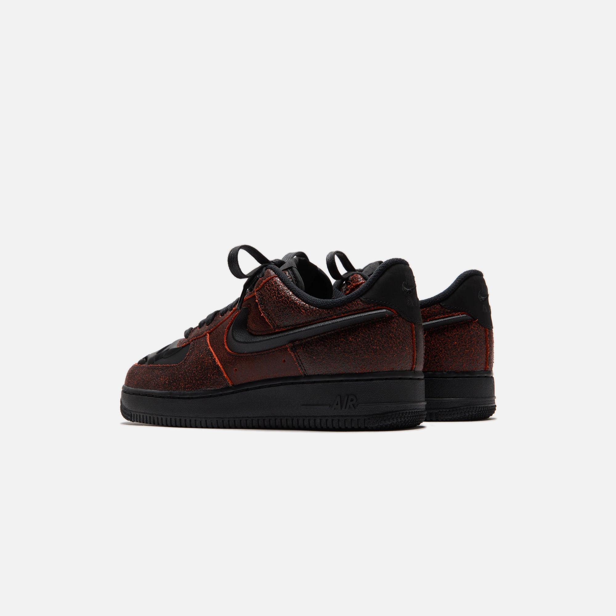 Nike Air Force 1 Low - Black / Crimson | Kith Black / Crimson