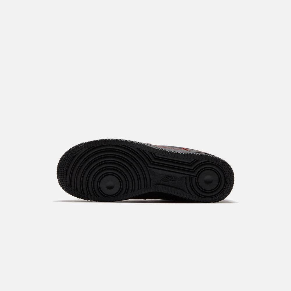 Nike Air Force 1 Low - Black / Crimson | Kith Black / Crimson