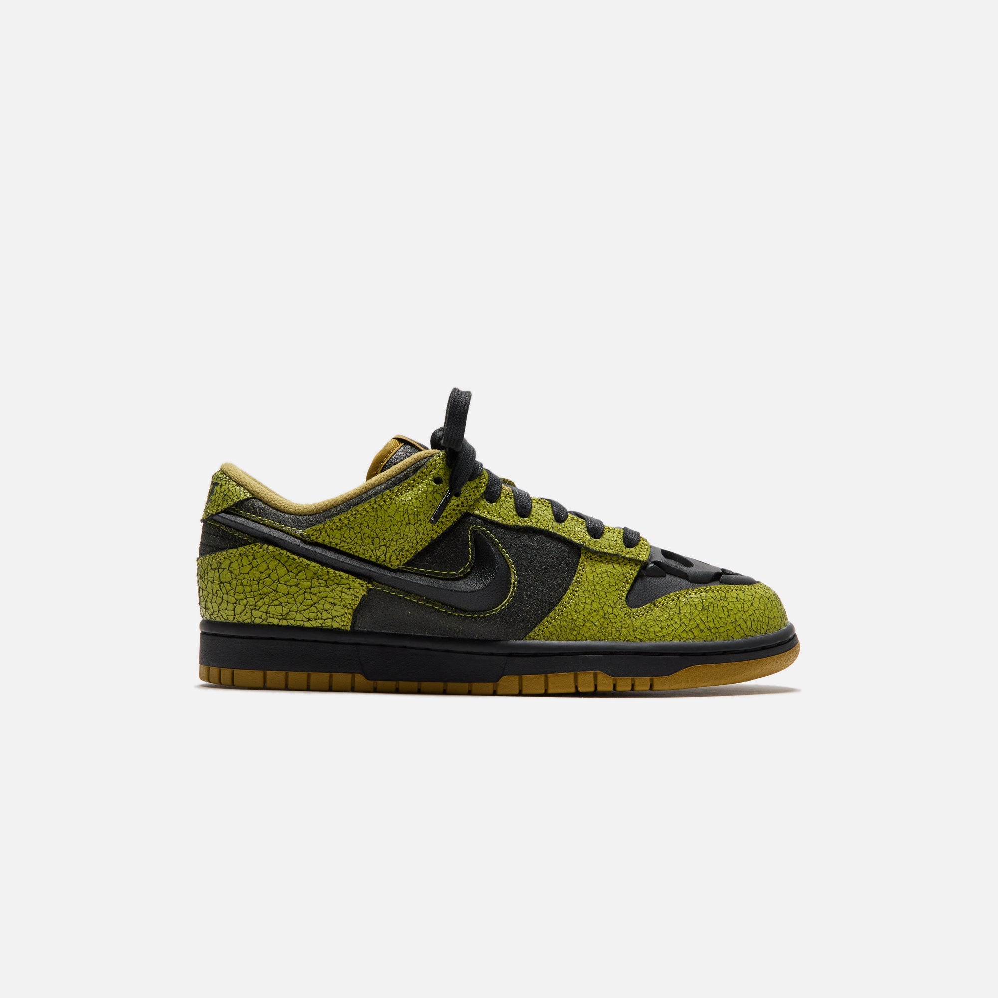Nike Dunk Low Retro QS - Bright Cactus / Black / Green Curry | Kith Bright Cactus / Black / Green Curry