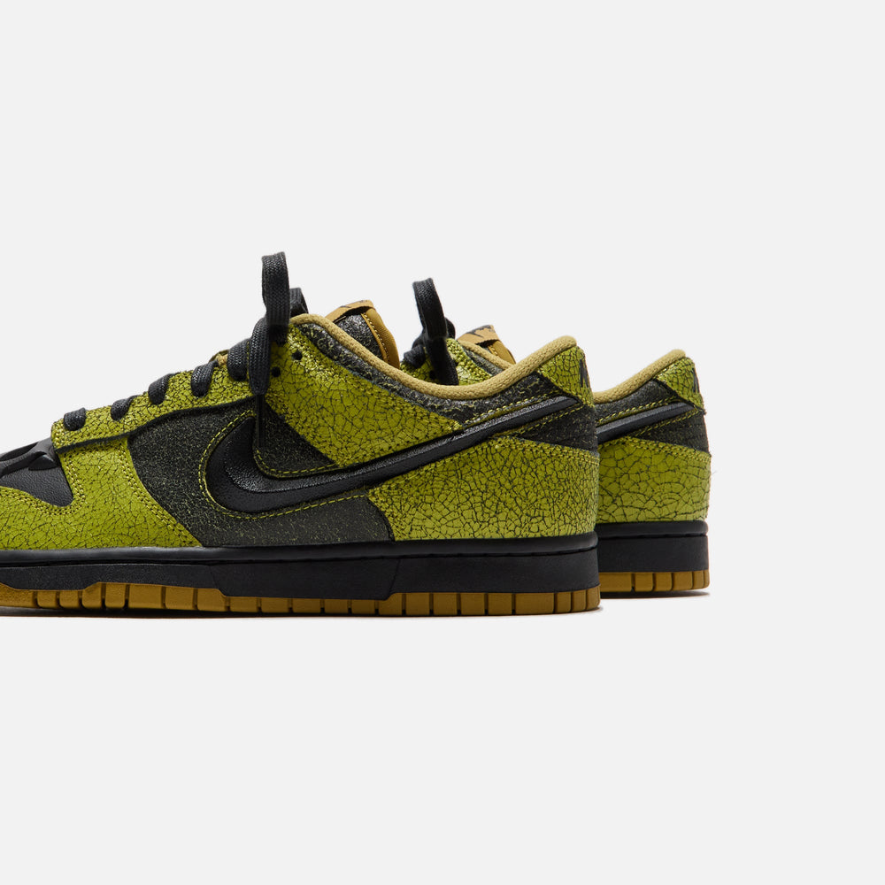 Nike Dunk Low Retro QS - Bright Cactus / Black / Green Curry | Kith Bright Cactus / Black / Green Curry