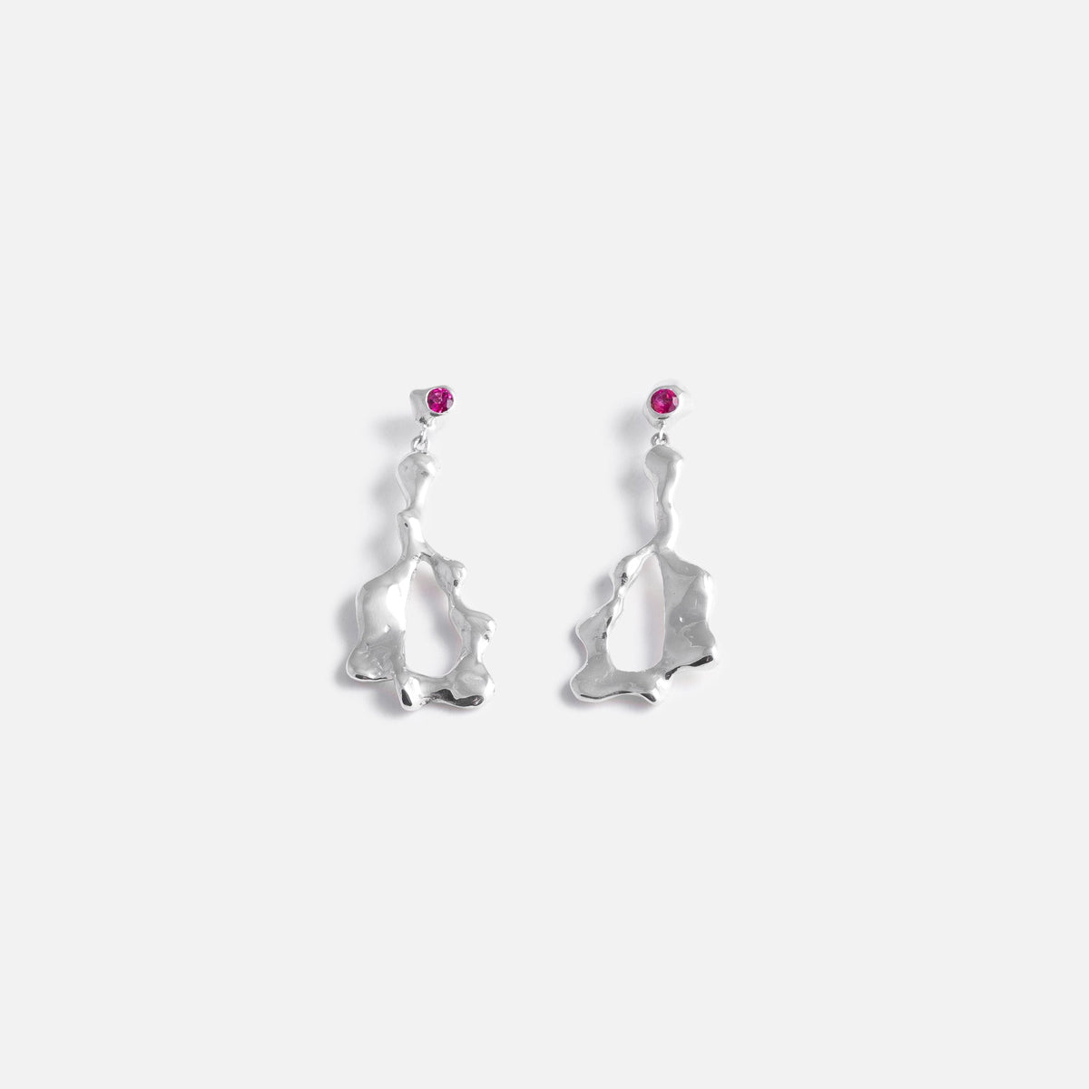 Faris Cora Drops - Silver | Kith Silver