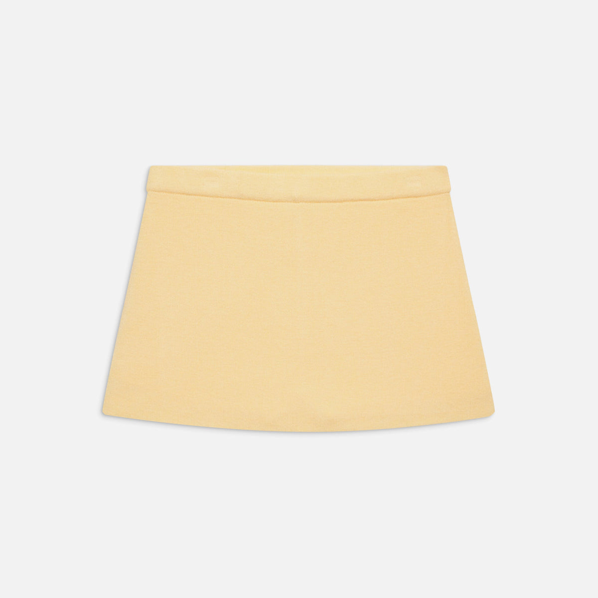 Frankies Bikinis Marialla Cloud Knit Skort - Vanilla Sugar | Kith Vanilla Sugar