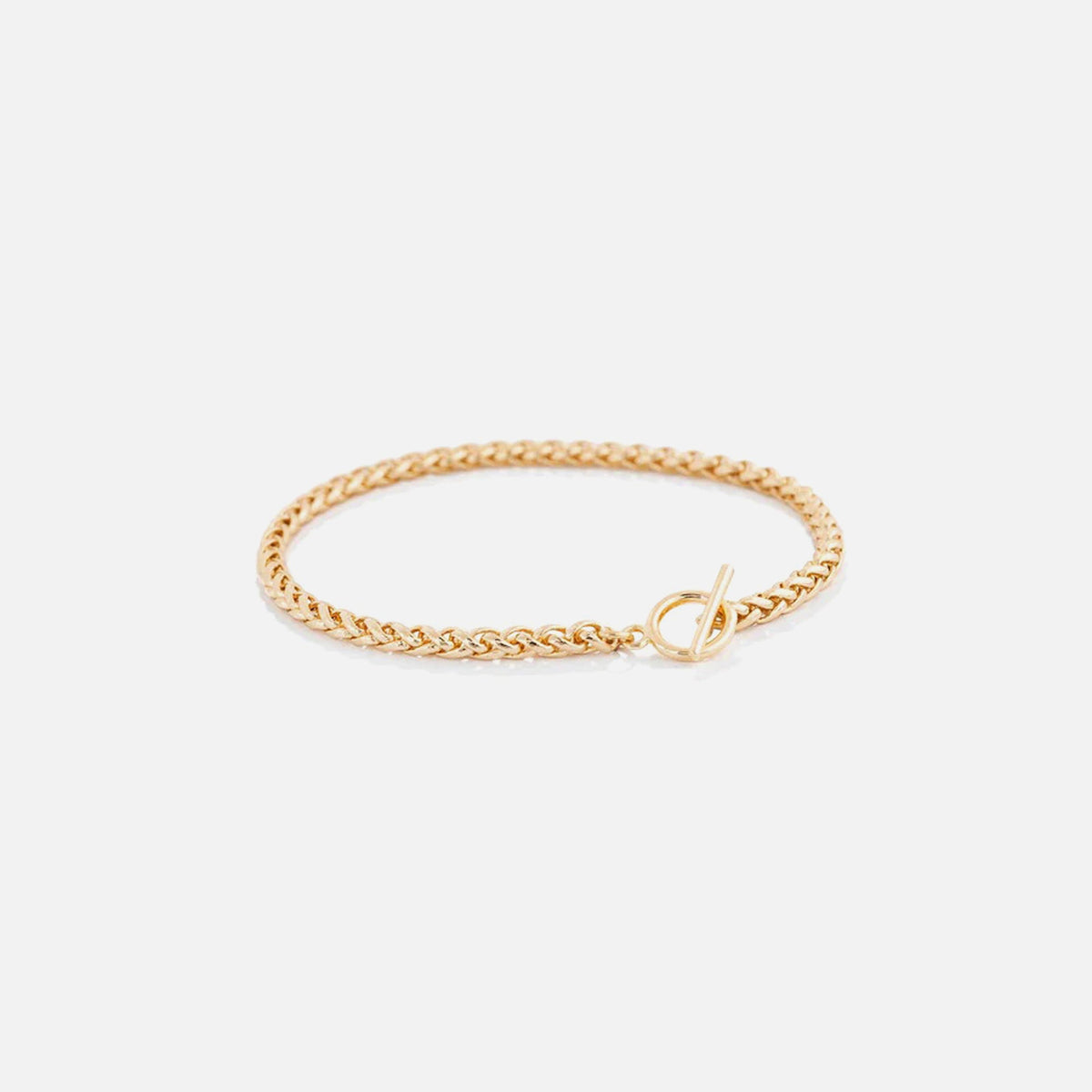 SHASHI Olympia Bracelet - Gold | Kith Gold