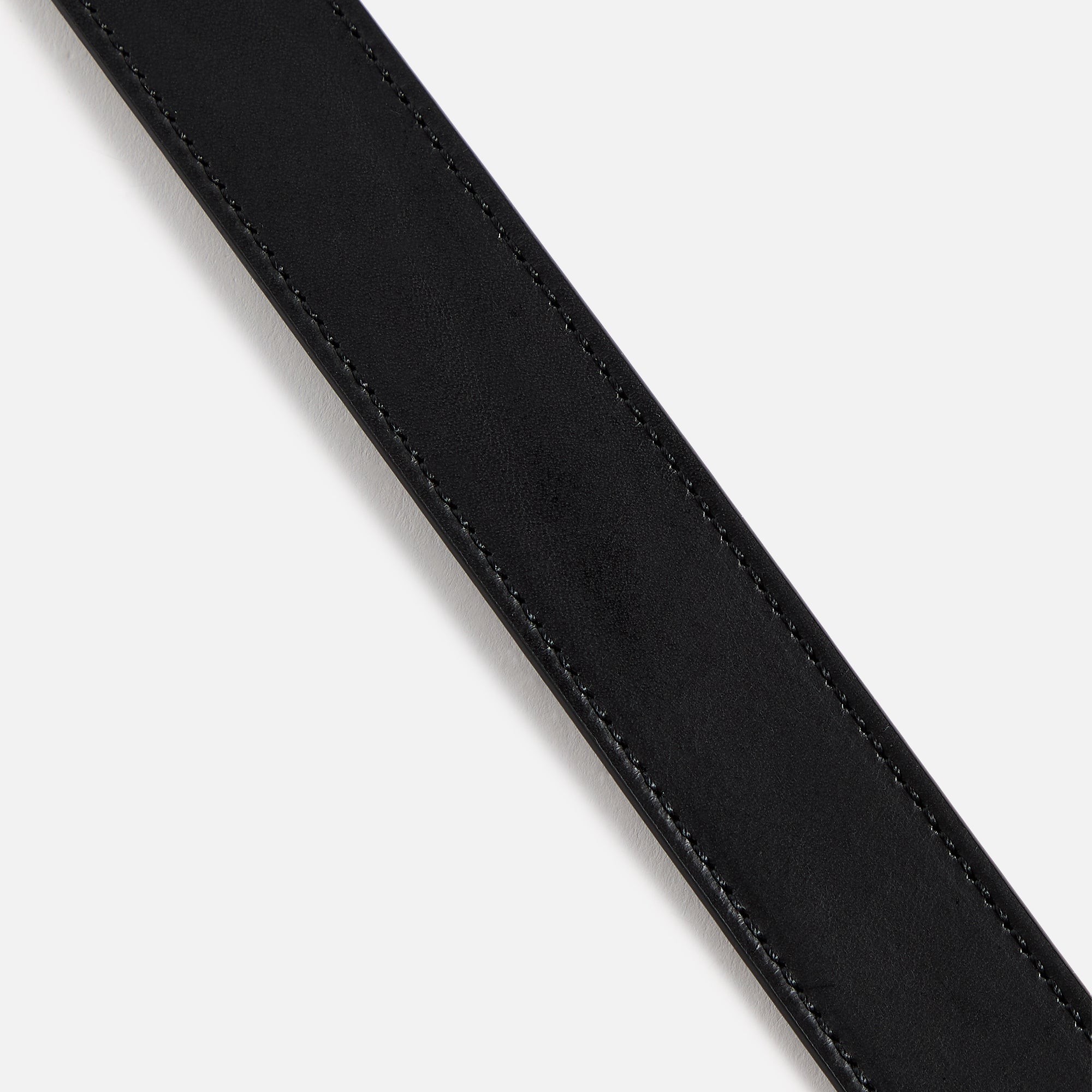 Lemaire Minimal Western Belt - Black | Kith Black