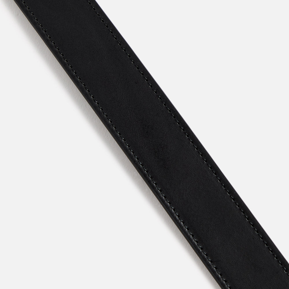 Lemaire Minimal Western Belt - Black | Kith Black