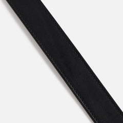 Lemaire Minimal Western Belt - Black | Kith Black