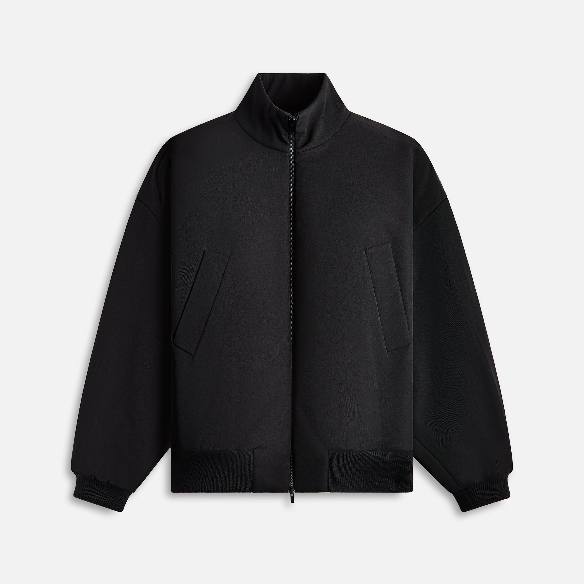 Fear of God High Neck Bomber - Black | Kith Black