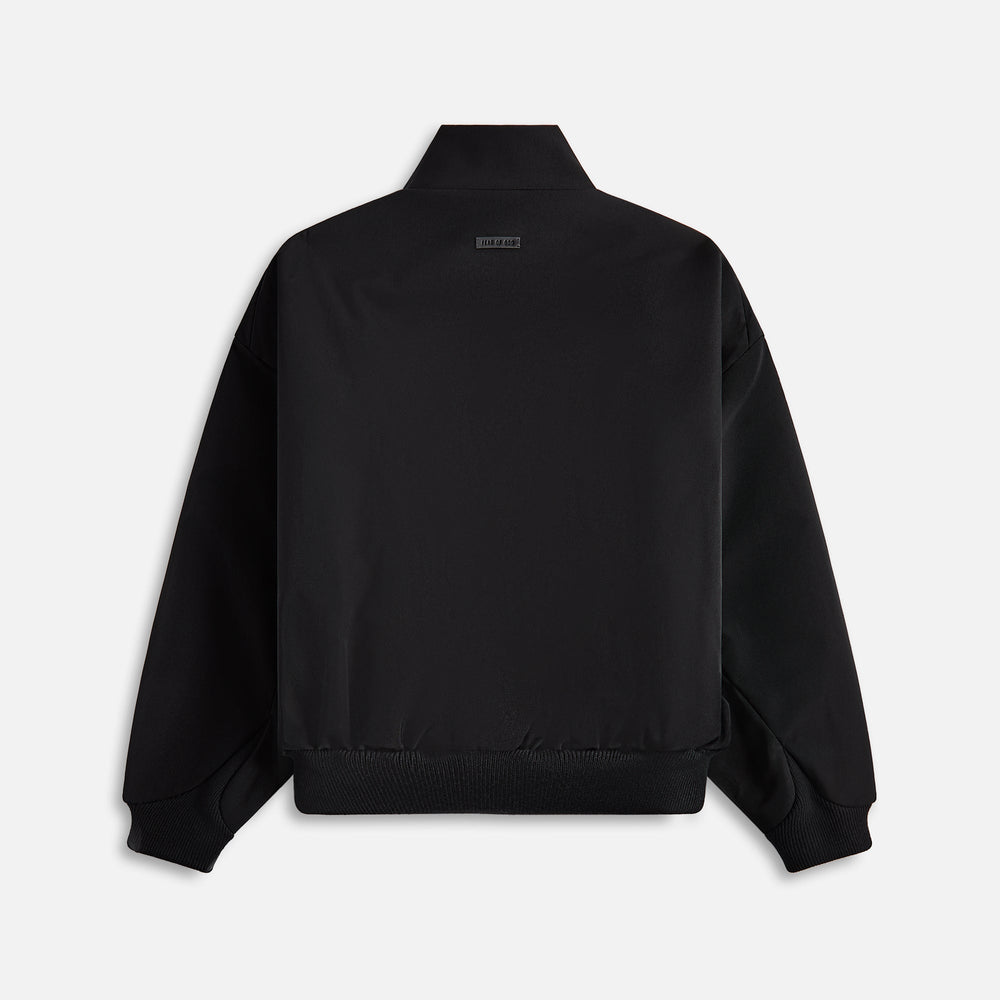 Fear of God High Neck Bomber - Black | Kith Black