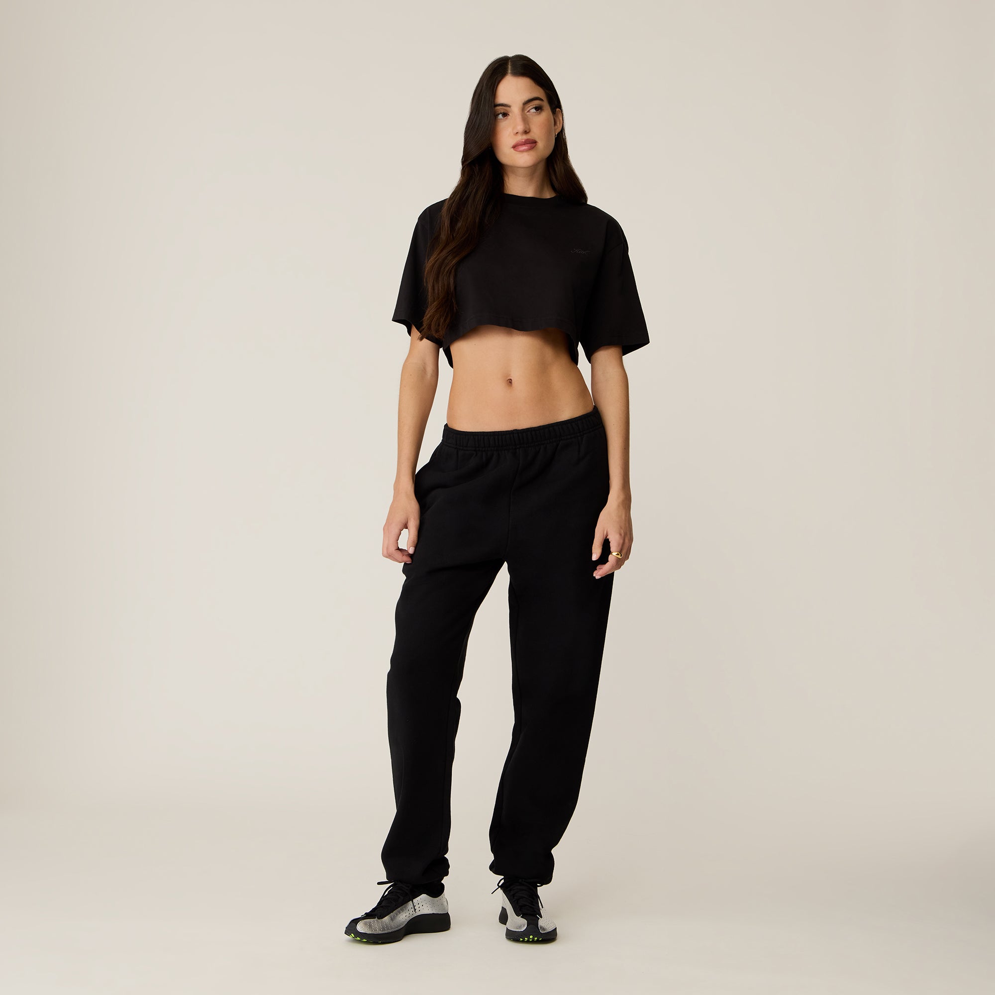 Kith Women Shain III Sweatpant - Black | Kith Black