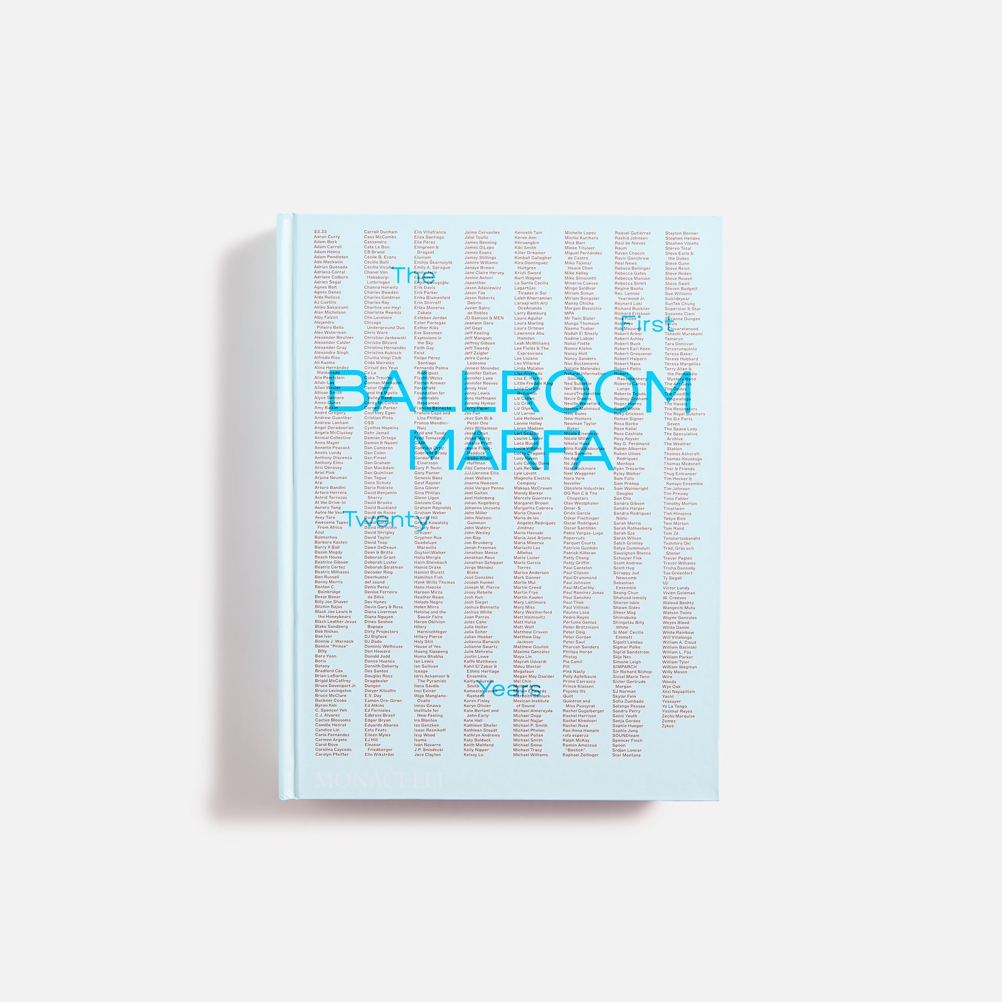 Phaidon Ballroom Marfa the First Twenty Years by Virginia | Kith