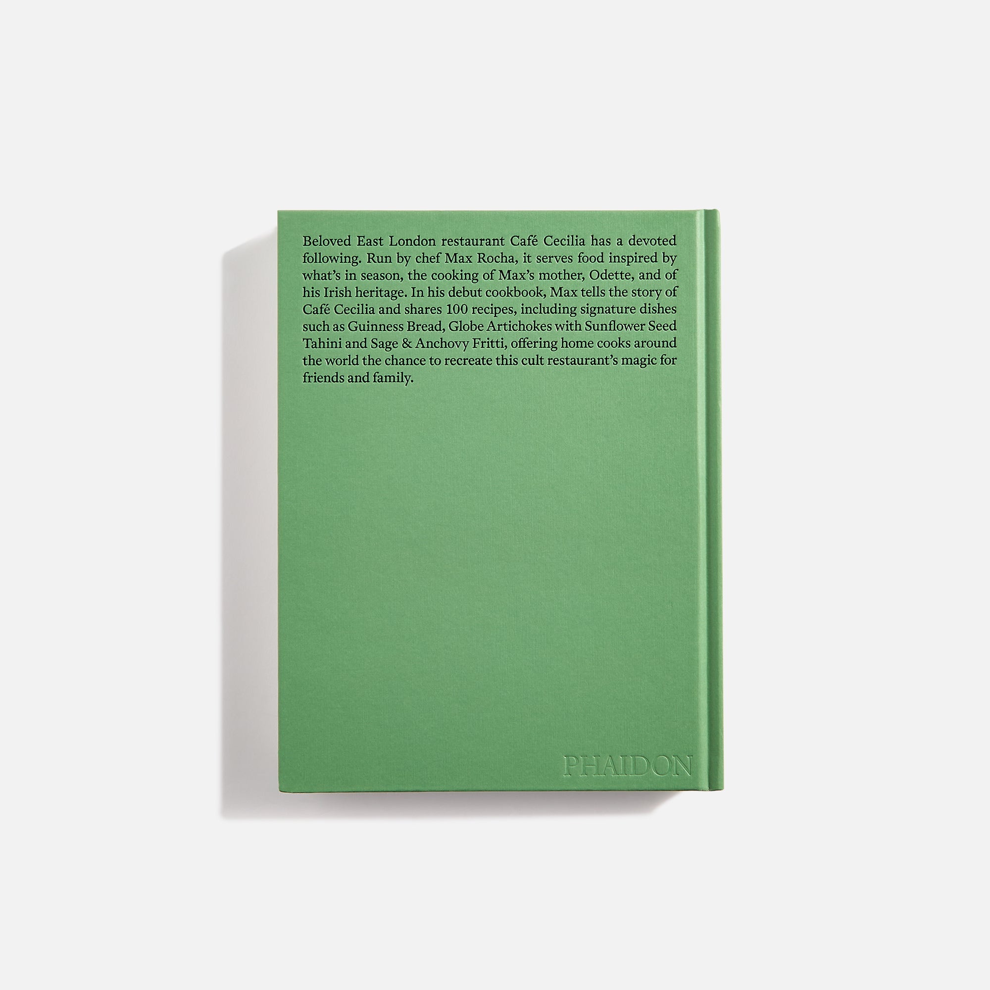 Phaidon Café Cecilia Cookbook by Max Rocha | Kith