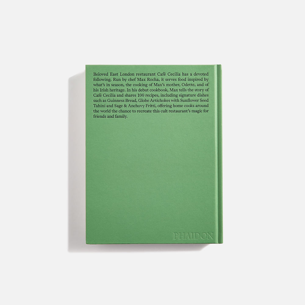 Phaidon Café Cecilia Cookbook by Max Rocha | Kith
