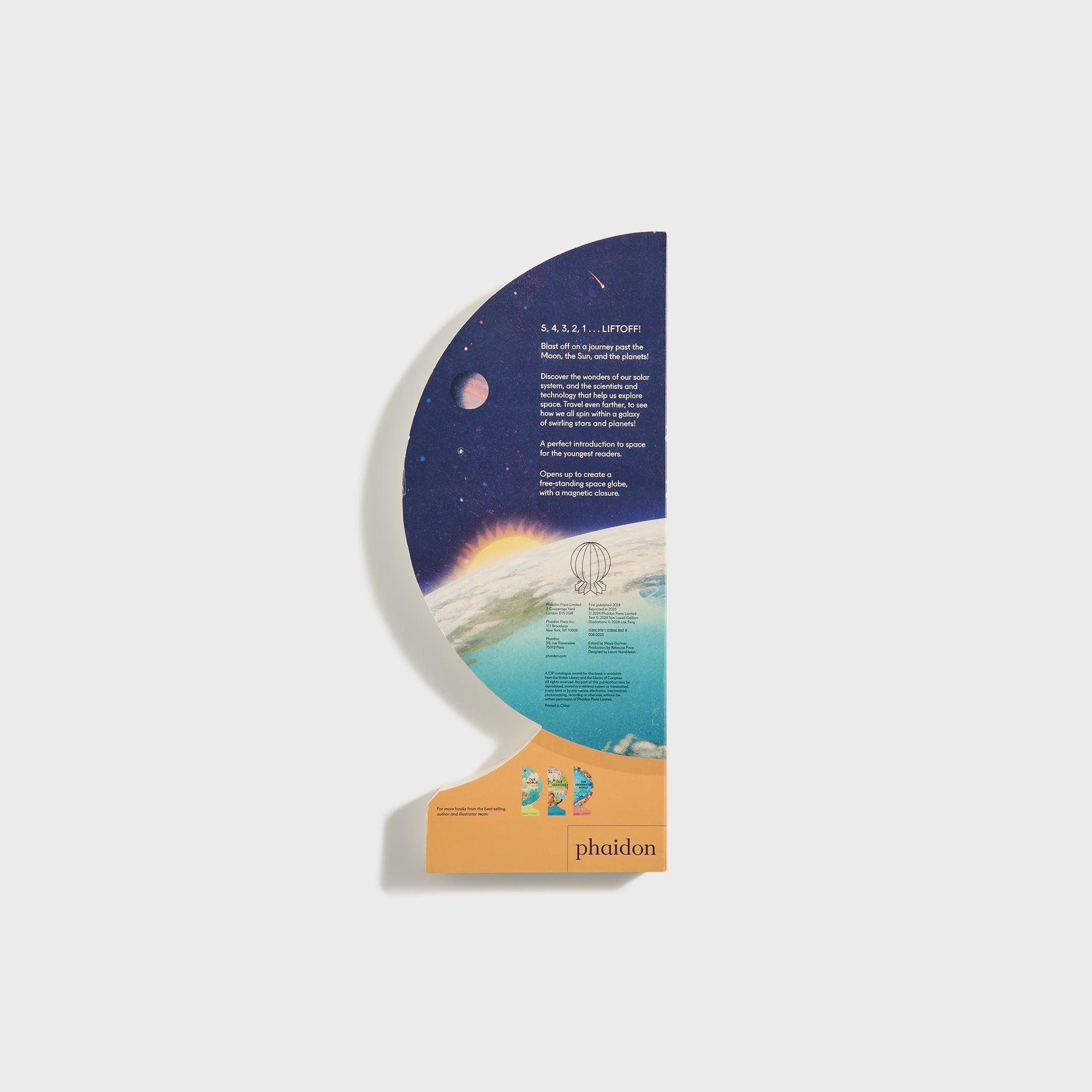 PHAIDON Our Galaxy a First Adventure in Space by Sue Lowell Gallion | Kith
