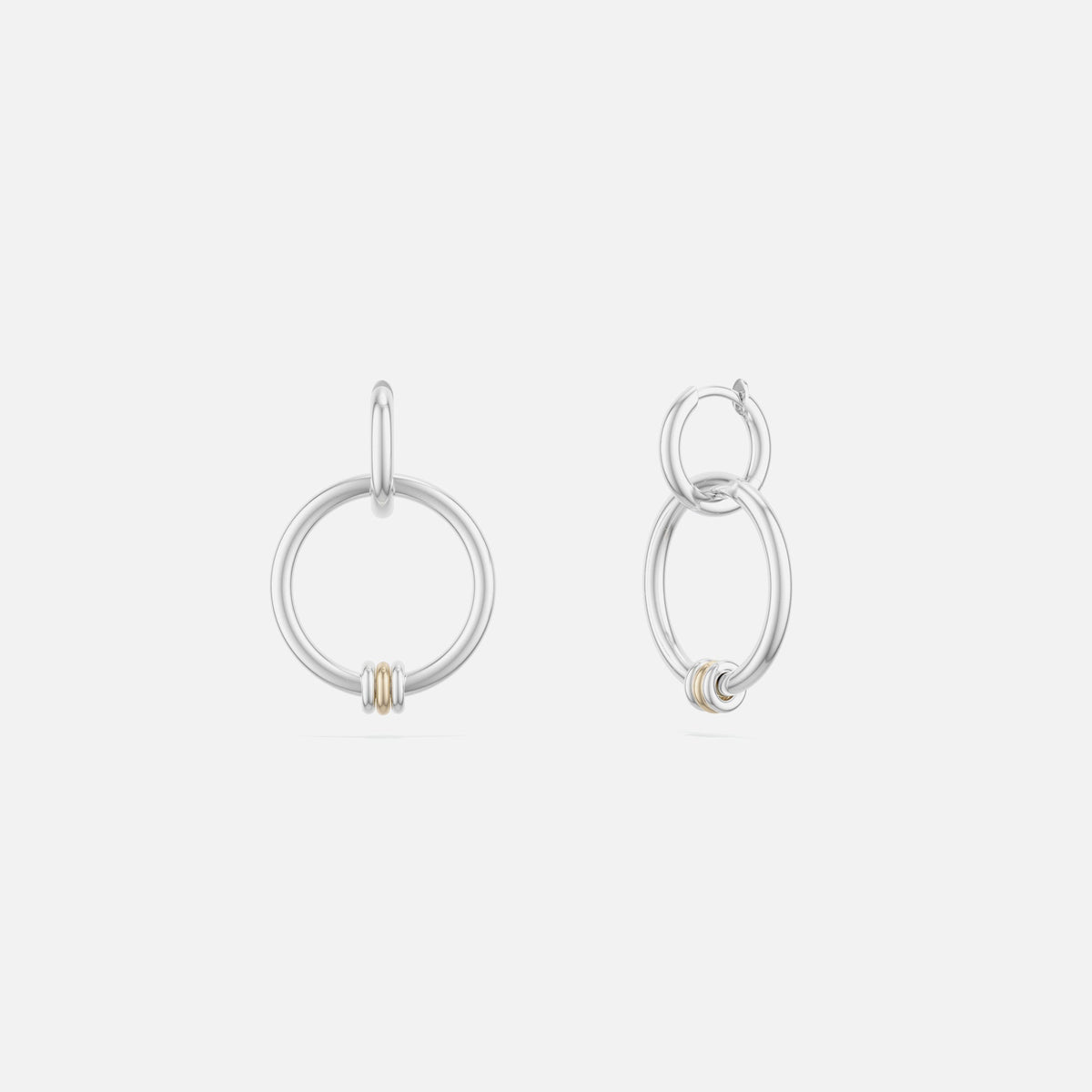 Spinelli Kilcollin Sirius Versa SG Small Earrings - Silver | Kith Silver