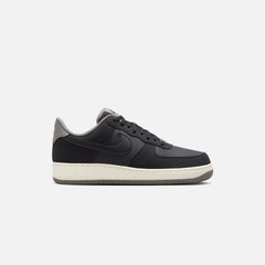 Nike Air Force 1 '07 LV8 - Black / Flat Pewter / Coconut Milk | Kith Black / Flat Pewter / Coconut Milk