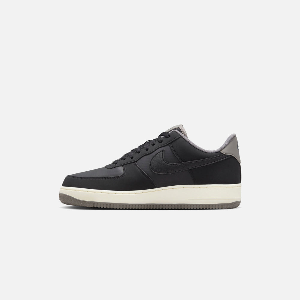 Nike Air Force 1 '07 LV8 - Black / Flat Pewter / Coconut Milk | Kith Black / Flat Pewter / Coconut Milk