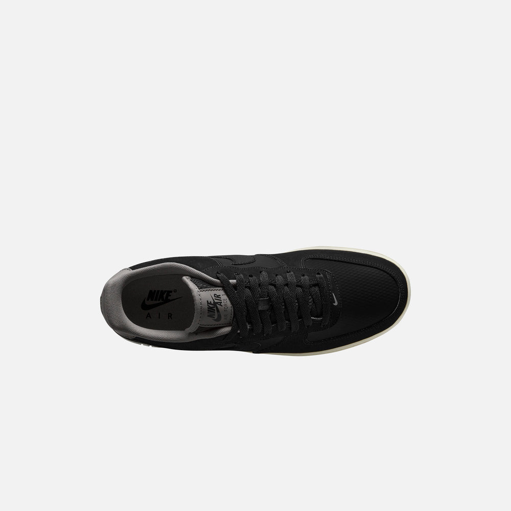 Nike Air Force 1 '07 LV8 - Black / Flat Pewter / Coconut Milk | Kith Black / Flat Pewter / Coconut Milk
