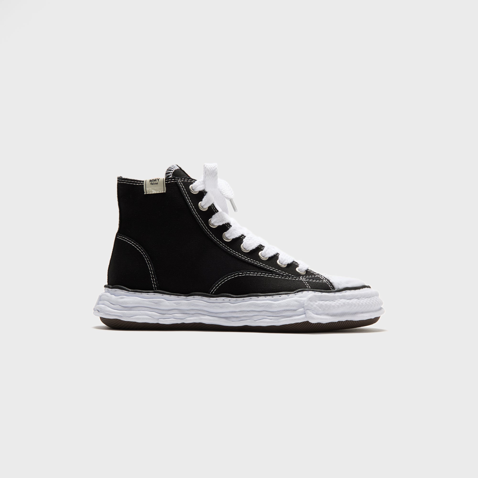 Mihara Yasuhiro Peterson 23 High OG Sole - Black | Kith Black