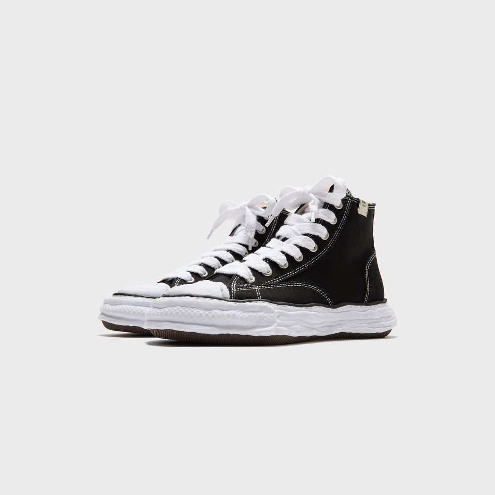Mihara Yasuhiro Peterson 23 High OG Sole - Black | Kith Black
