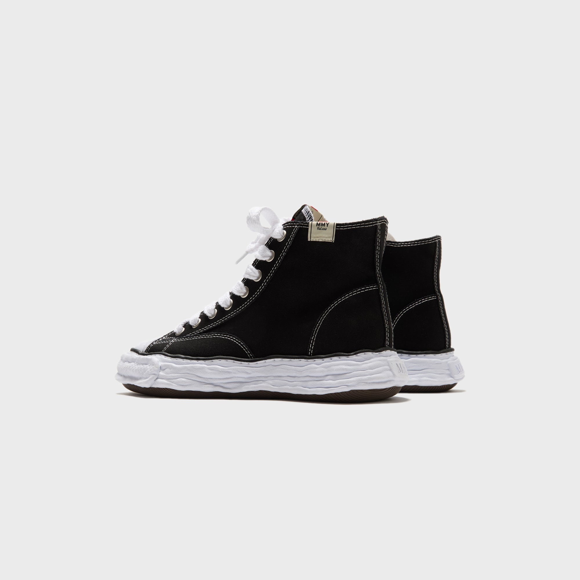 Mihara Yasuhiro Peterson 23 High OG Sole - Black | Kith Black