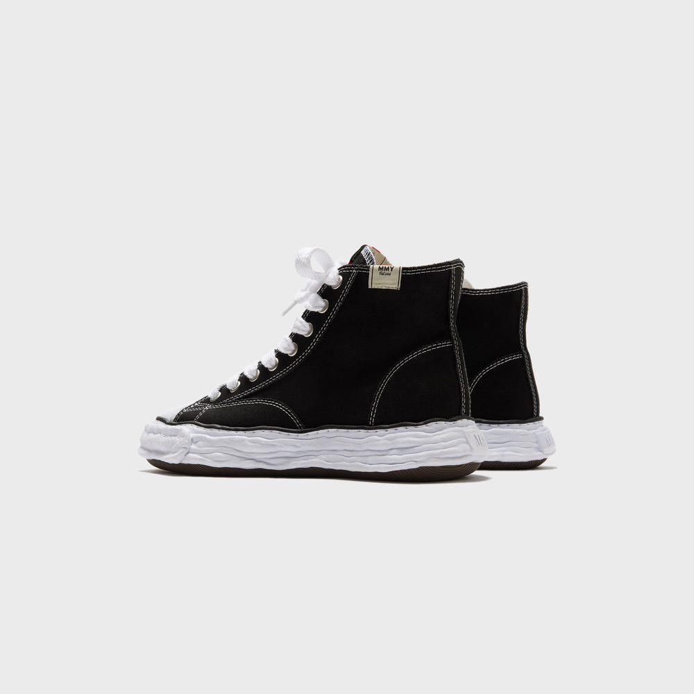 Mihara Yasuhiro Peterson 23 High OG Sole - Black | Kith Black