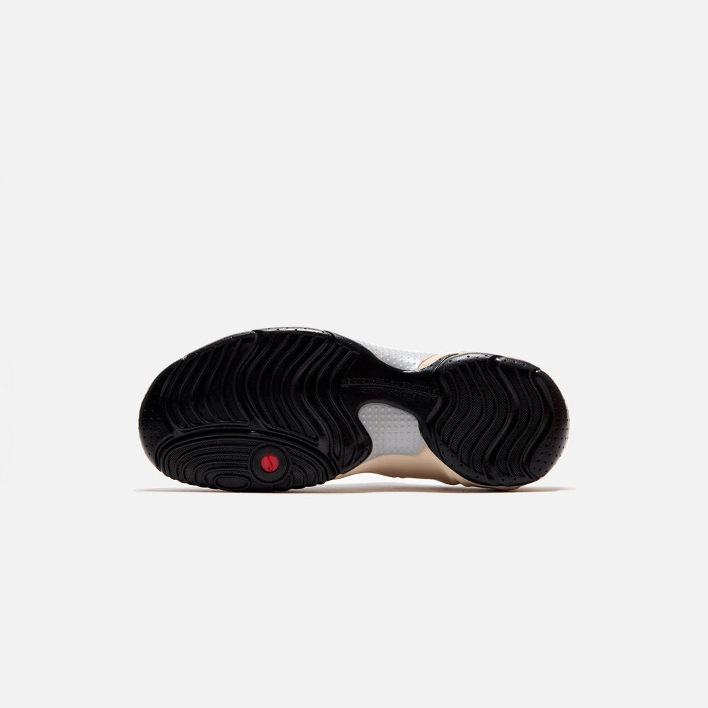 Nike Clogposite - Sanddrift / Black / Metallic Silver / University Red | Kith Sanddrift / Black / Metallic Silver / University Red