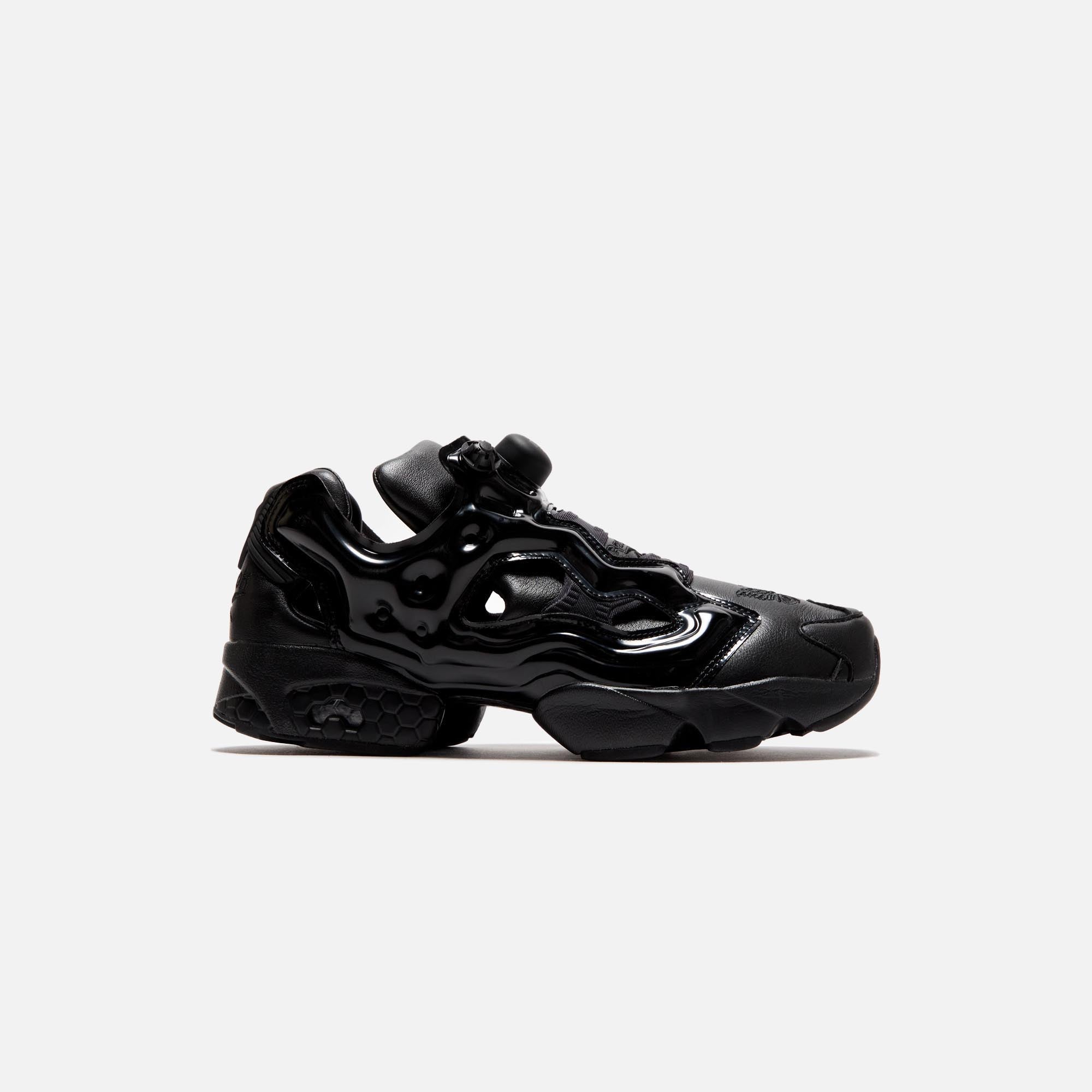 Reebok x Needles InstaPump Fury 94 - Black / Black / Black | Kith Black / Black / Black