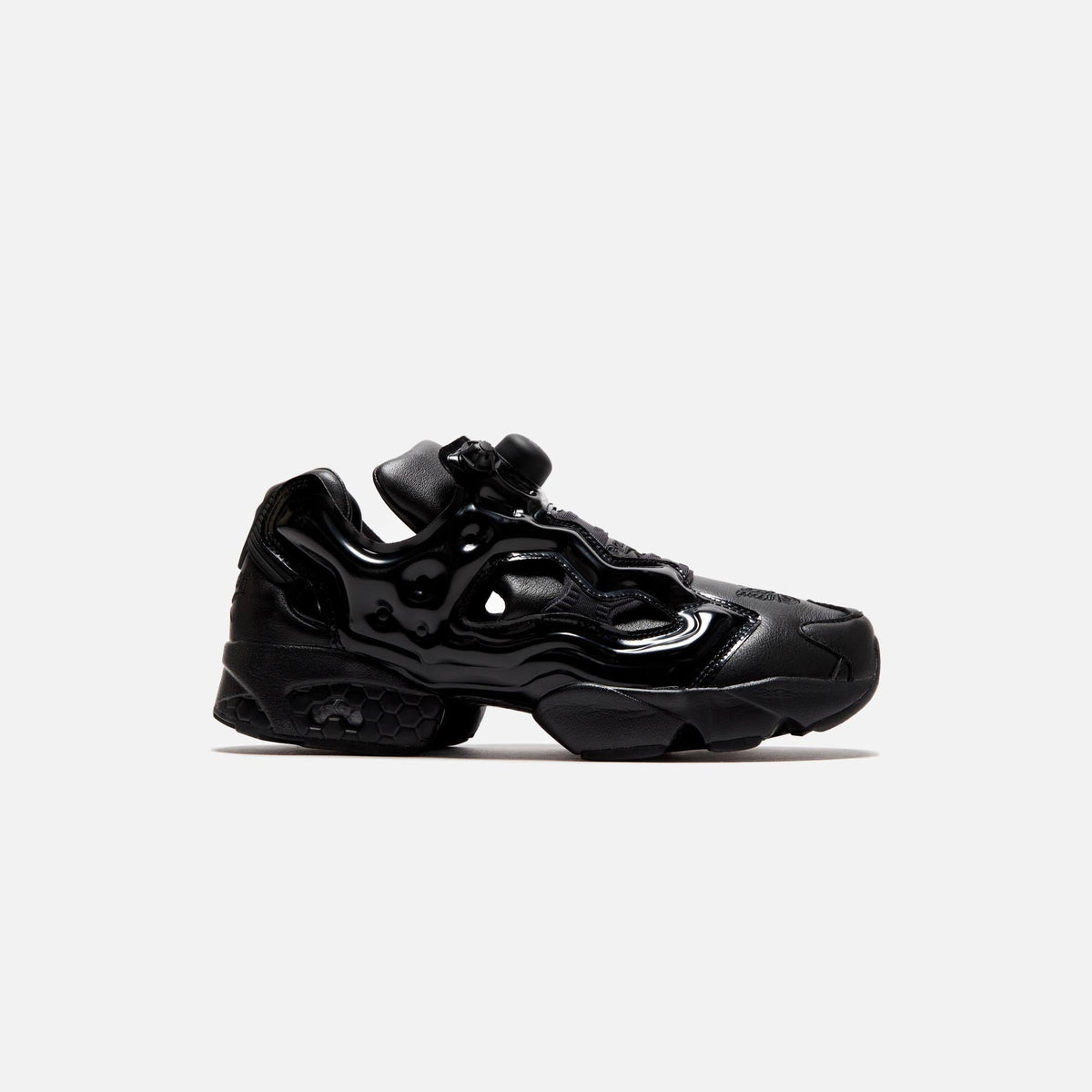 Reebok x Needles InstaPump Fury 94 - Black / Black / Black | Kith Black / Black / Black