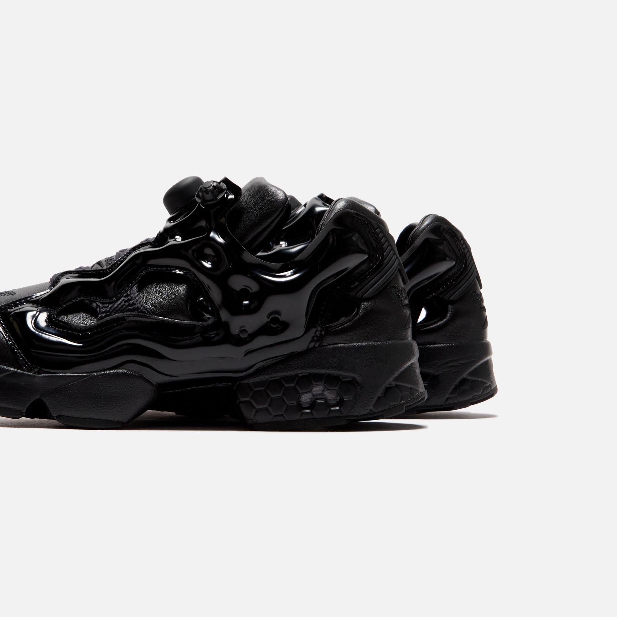 Reebok x Needles InstaPump Fury 94 - Black / Black / Black | Kith Black / Black / Black