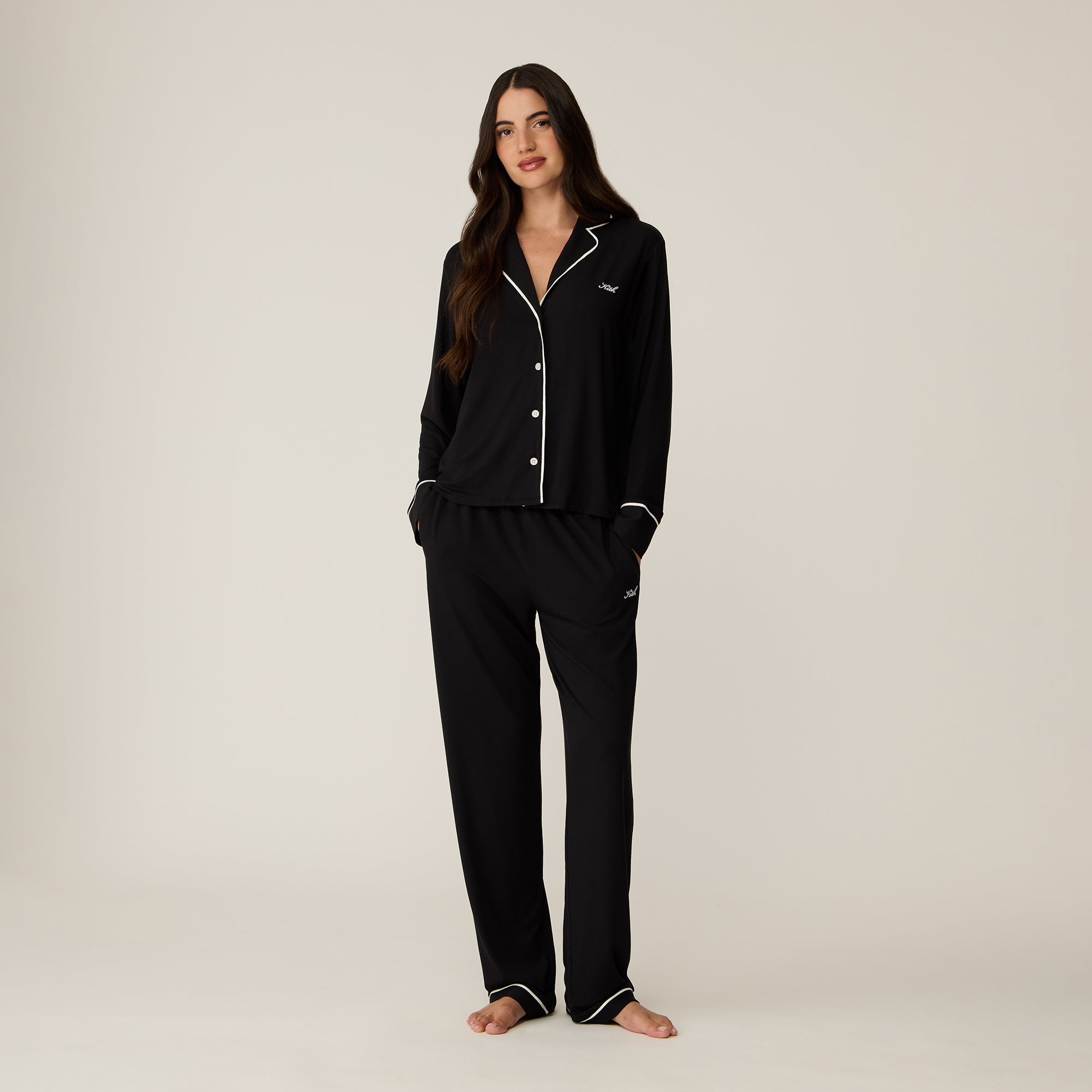 Kith Women Pajama Set - Black | Kith Black