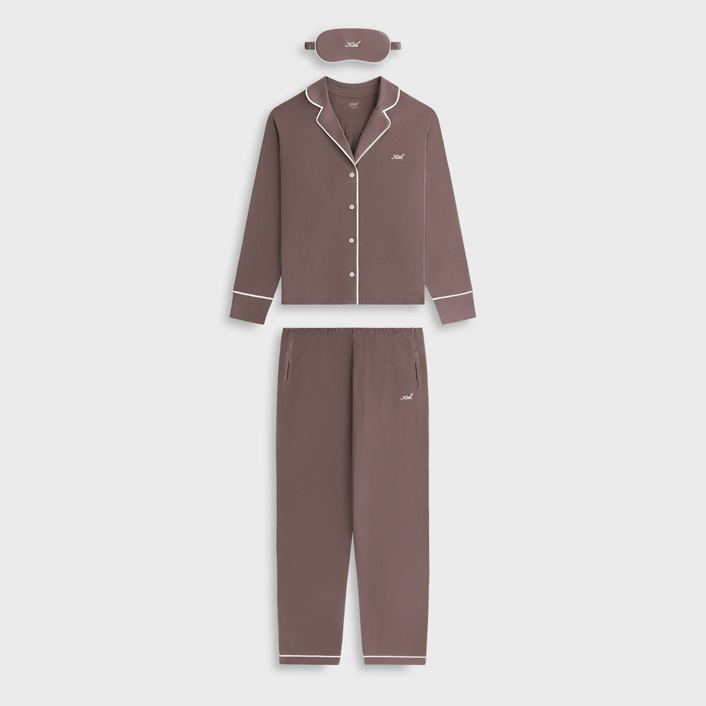 Kith Women Pajama Set - Aubergine | Kith Aubergine