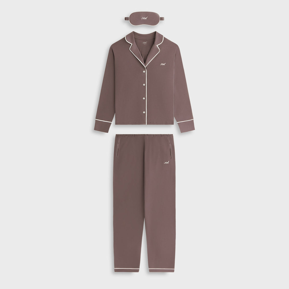 Kith Women Pajama Set - Aubergine | Kith Aubergine