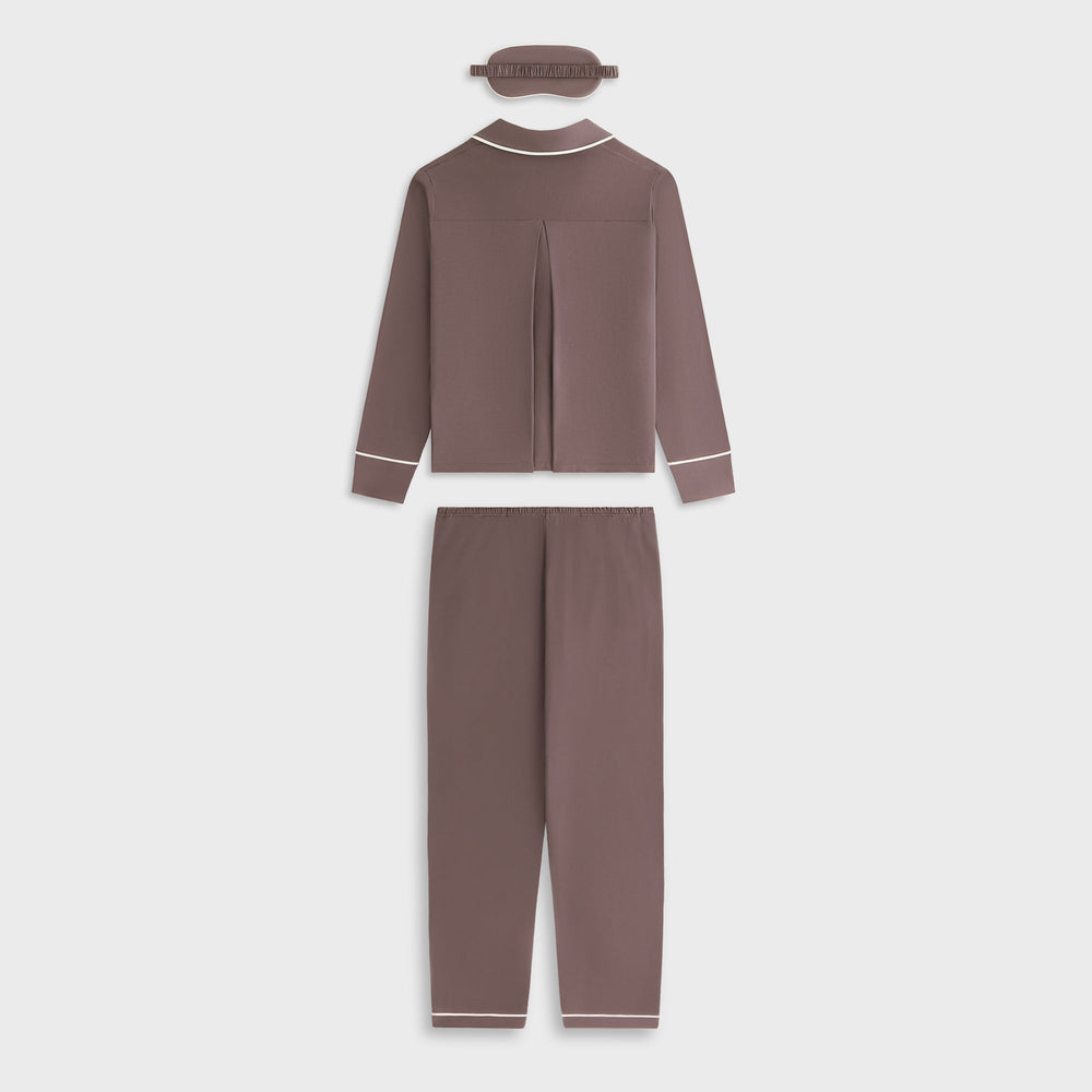 Kith Women Pajama Set - Aubergine | Kith Aubergine