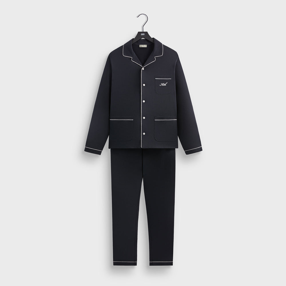 Kith Script Pajama Set - Black | Kith Black