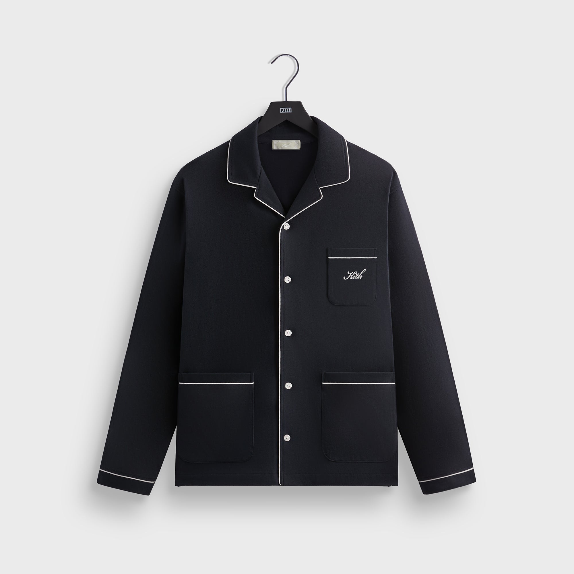 Kith Script Pajama Set - Black | Kith Black