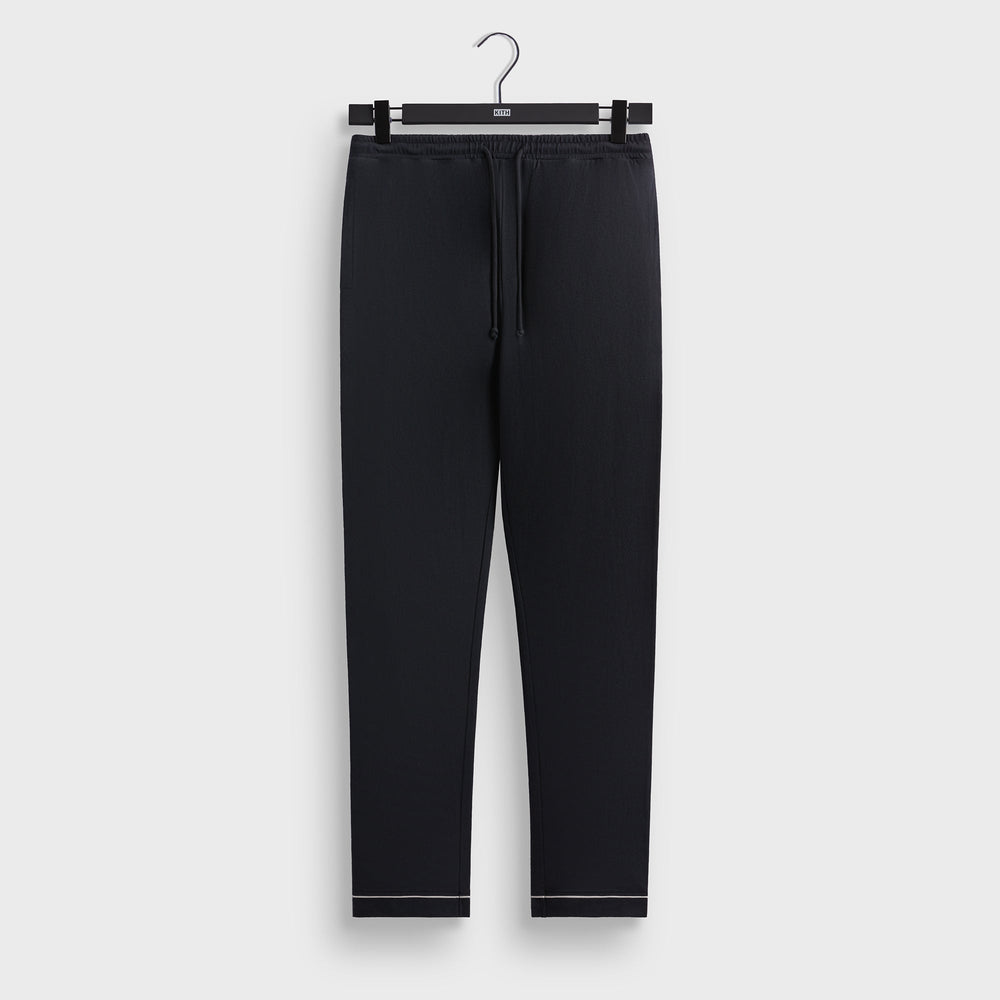 Kith Script Pajama Set - Black | Kith Black